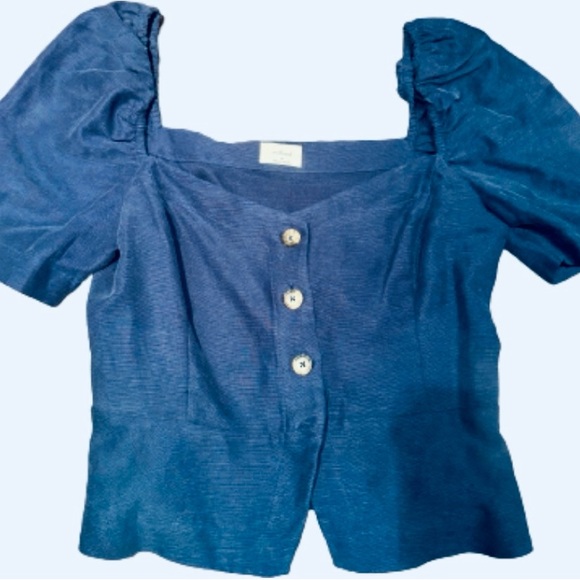 Wilfred Janine Top - Classic Navy (Size M) - Picture 1 of 1